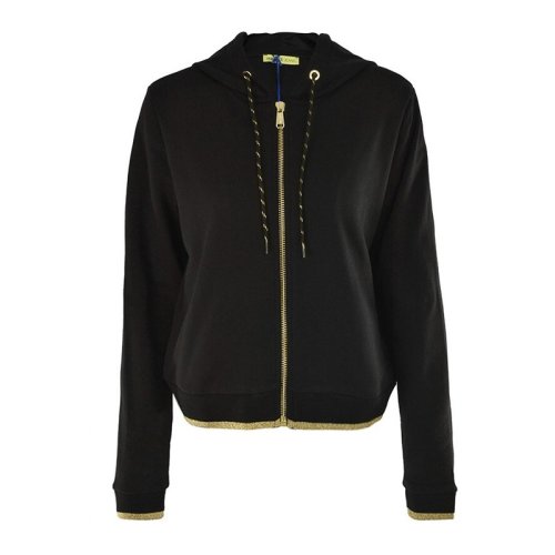  VERSACE JEANS COUTURE 女士印花棉質夾克外套 B6HTA788 6604 LC7 PLFSX