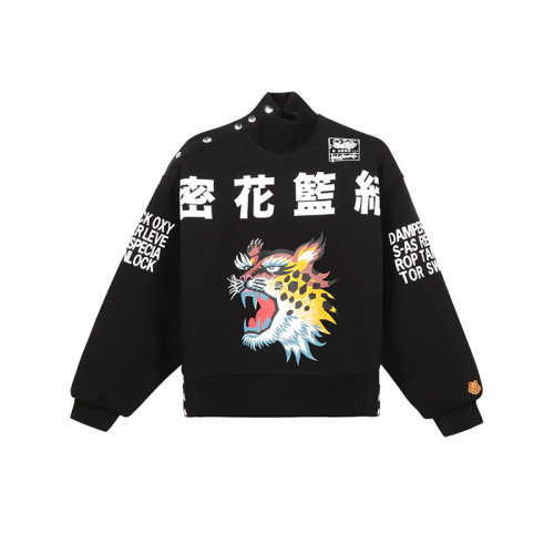 KENZO/高田賢三  女衛衣 女士棉質加厚保暖衛衣運動衫 2SW624 4MH