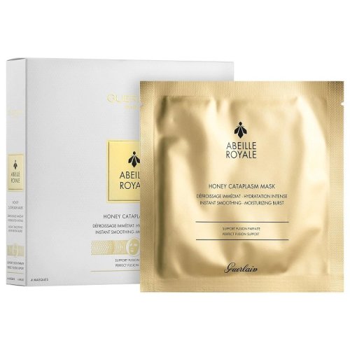 Guerlain/嬌蘭 帝皇蜂姿雙效修護精華面膜貼x4片