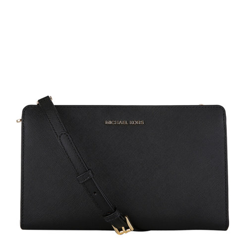 MichaelKors/邁克科爾斯女士時尚黑色手拿斜挎包
