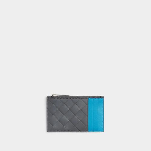  BV葆蝶家 22年秋冬 男士 卡包 etui pour cartes zippe 679802VCPQA1254