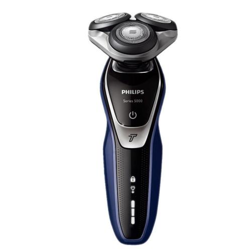 Philips/飛利浦剃須刀 電動剃須刀 刮胡刀 男士全身水洗干濕雙剃胡須刀 S5351一鍵加速