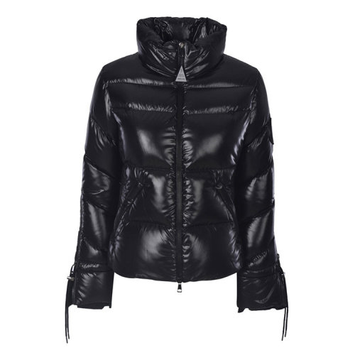 Moncler/蒙克萊  女裝   時尚百搭 女士黑色滌綸經典時尚高領秋冬羽絨服 1A51C00C0064999