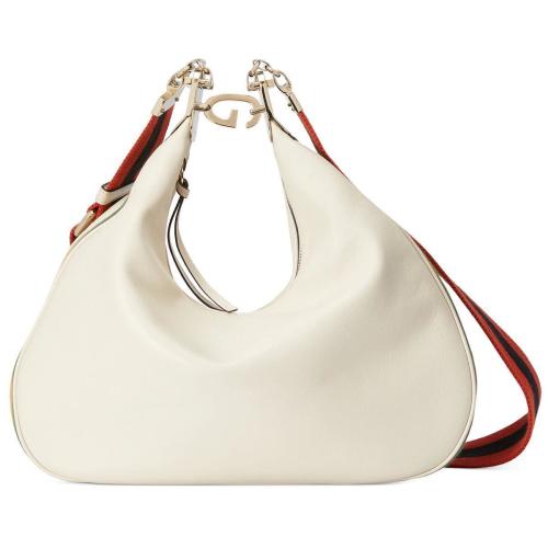  GUCCI古馳 22年秋冬 女士 Gucci Attache系列大號肩背包 702823 UXWBG 9109