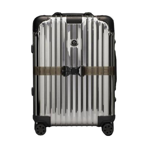  MONCLER蒙可蒙克萊 22年秋冬 男士 旅行箱 Reflection F20967D7010002SQS900 預定商品1-3周發貨