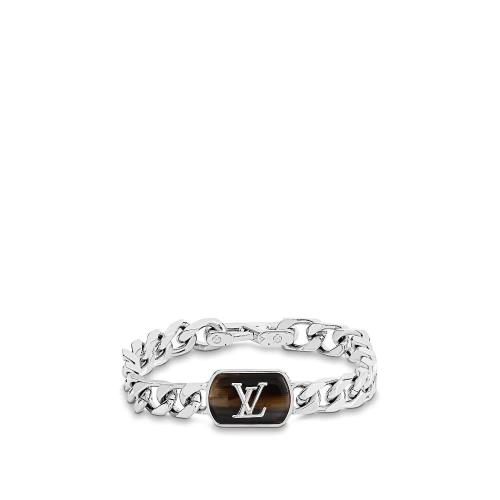  LV路易威登 22年秋冬 男士 手鐲 LV SHADES 手鏈 M0088M M0088L