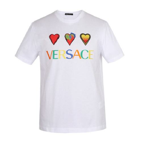  VERSACE/范思哲 男士白色棉質(zhì)短袖T恤 A83585A224589A001 PLFSX