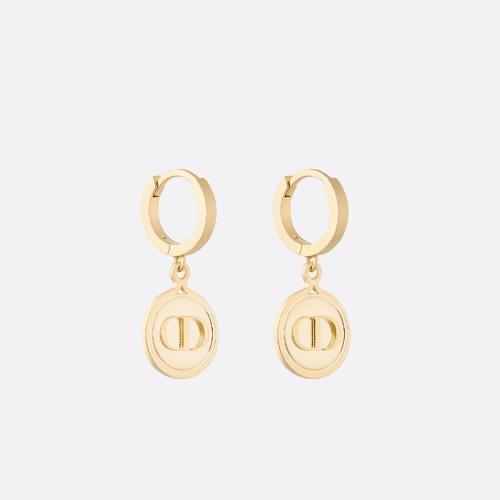  DIOR迪奧 22年秋冬 女士 耳環 Petit CD 耳環 E1648PTCMT_D300 預定商品1-3周發貨