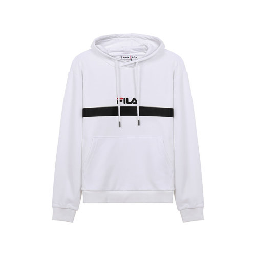 FILA/斐樂 男士棉/聚酯纖維連帽長袖衛(wèi)衣運動衫 687991