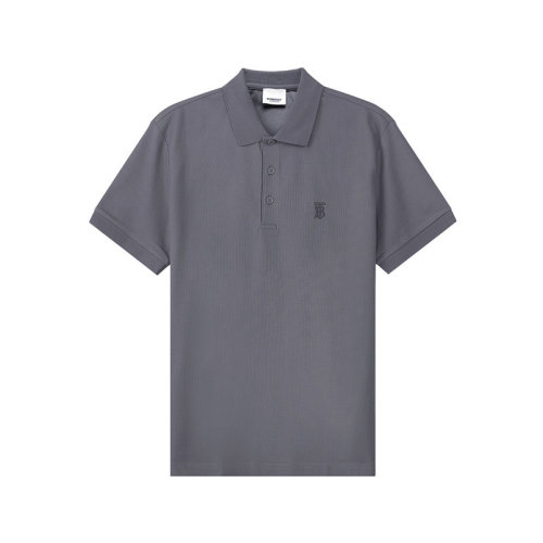 BURBERRY/博柏利 【22春夏新款】 男款棉質短袖POLO衫專屬標識刺繡 80520621