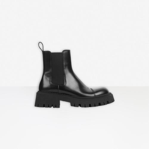  BALENCIAGA巴黎世家 22年秋冬 女士 短靴 Tractor 20mm 靴 636599WA8E91000 預定商品1-3周發貨