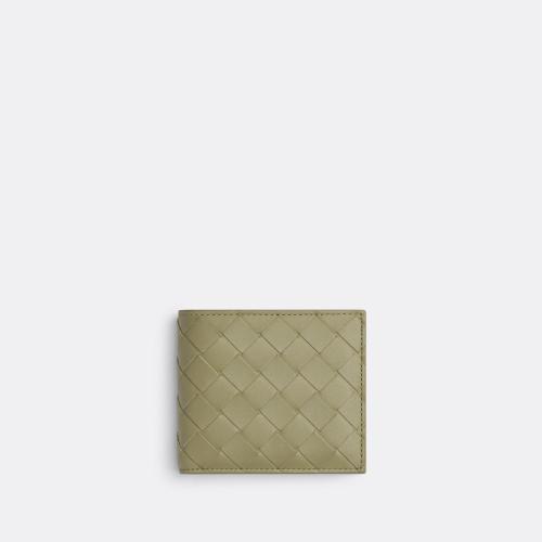  BV葆蝶家 22年秋冬 男士 錢包 portefeuille a deux volets avec porte-monnaie 605722VCPQ629