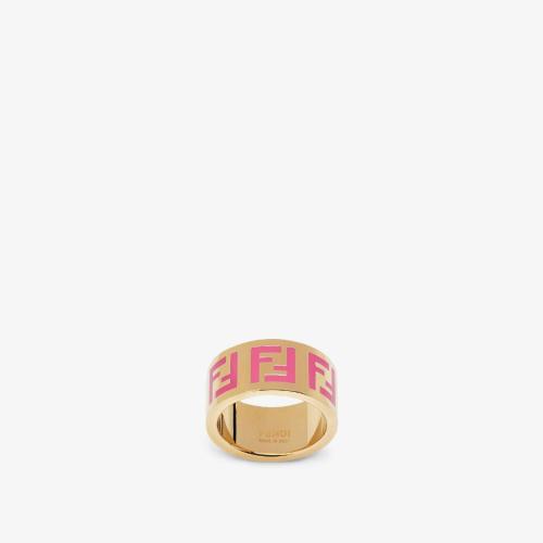  FENDI芬迪 22年秋冬 女士 戒指 金色戒指 8AG945TL9F0ZTW