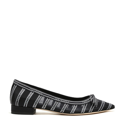 ToryBurch/湯麗柏琦TB女鞋織物/網眼尖頭平底淺口鞋58298447