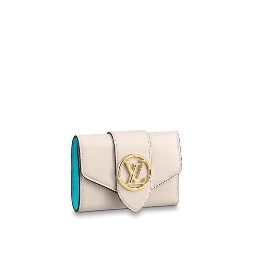  LV路易威登 22年秋冬 女士 錢包 LV PONT 9 短款錢夾 M69176 預(yù)定商品2-6周發(fā)貨