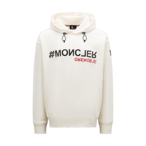  MONCLER蒙可蒙克萊 22年秋冬 男士 衛衣 Logo Hoodie H20978G0002580451034