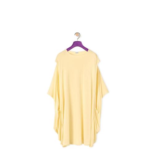  LOEWE羅意威 22年秋冬 女士 連衣裙 Kimono sleeve dress in silk S540Y09XDM-8140