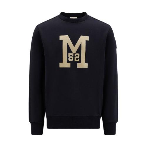  MONCLER蒙可蒙克萊 22年秋冬 男士 衛(wèi)衣 Monogram Motif Sweatshirt H20918G00049809KR778