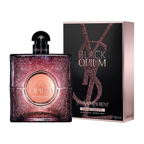 Yves saint Laurent/圣羅蘭 黑鴉片女士淡香水50-90ML
