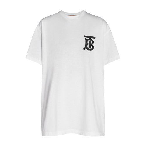 BURBERRY/博柏利 專屬標(biāo)識(shí)圖案女士短袖T恤 8017473 1