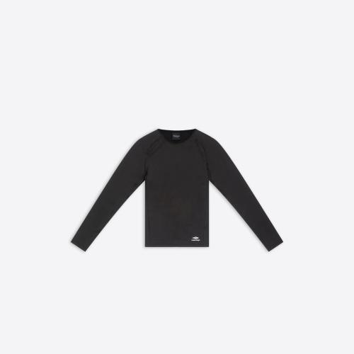  BALENCIAGA巴黎世家 22年春夏 男士 長袖T恤 Mens 3b Sports Icon Crewneck Long Sleeve Athle