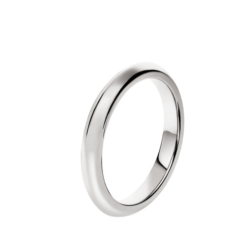 BVLGARI/寶格麗 結婚對戒系列FEDI 男女通用鉑金戒指 337866