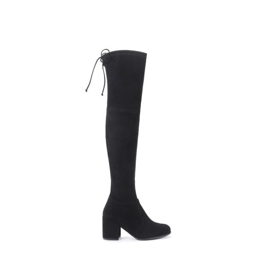 StuartWeitzman/斯圖爾特韋茨曼女士絨面皮革高跟過膝長靴 TIELAND