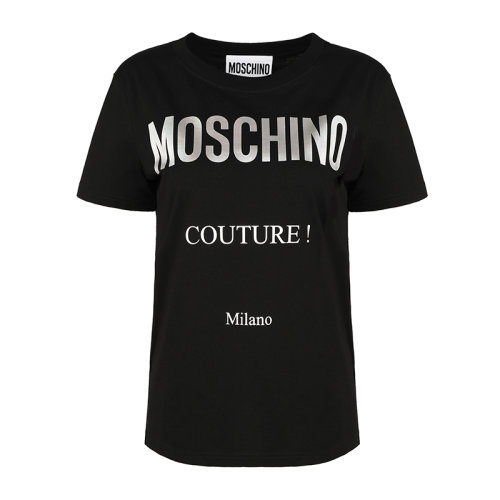 MOSCHINO/莫斯奇諾 時(shí)尚休閑女士T恤女士短袖T恤J070355401
