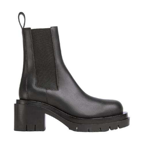  BV葆蝶家 22年秋冬 女士 短靴 BOTTES LUG 667144VBS501000 預定商品1-3周發貨