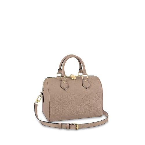  LV路易威登 22年春夏 女士 單肩包 SPEEDY BANDOULIERE 25 手袋（線上_） M59273 預定商品2-6周發貨