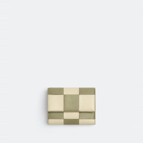  BV葆蝶家 22年秋冬 女士 錢包 portefeuille zippe a trois volets 651372V2AC29271