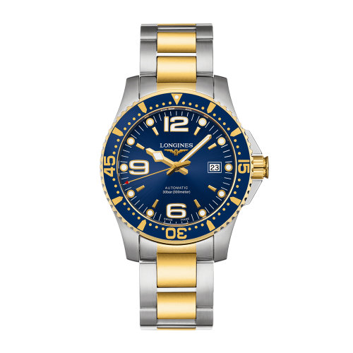 LONGINES/浪琴 康卡斯系列 自動機械 男士腕表 L3.742.3.96.7