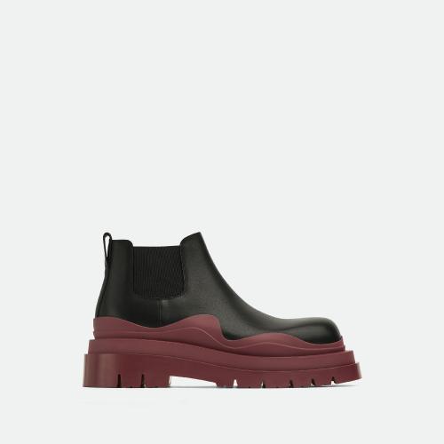  BV葆蝶家 22年秋冬 男士 短靴 bottines chelsea tire 630281VBS501507