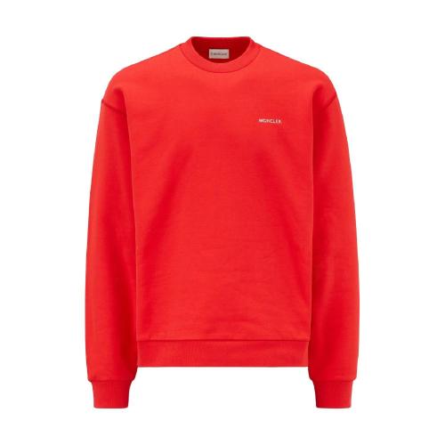  MONCLER蒙可蒙克萊 22年秋冬 男士 衛衣 Logo Sweatshirt H20918G0001980451454