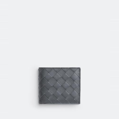  BV葆蝶家 22年秋冬 男士 錢包 portefeuille a deux volets avec porte-monnaie 605722VCPQ612