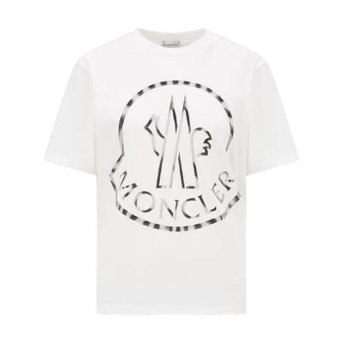 MONCLER蒙可蒙克萊 22年秋冬 女士 短袖T恤 Logo T-Shirt H20938C00024829HP033