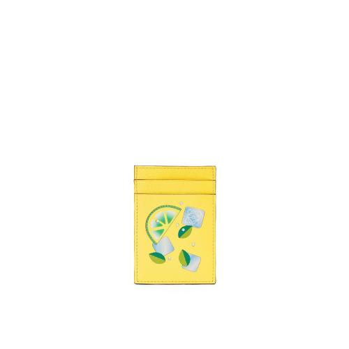  LOEWE羅意威 22年秋冬 女士 卡包 Cocktail vertical cardholder in classic calfskin C643323