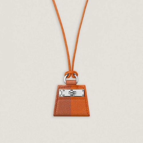  HERMES愛馬仕 22年秋冬 女士 吊墜 Pendentif Monpetitkelly， petit modele H010648CKAA