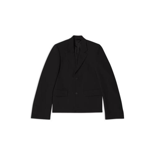  BALENCIAGA巴黎世家 22年秋冬 女士 夾克 FITTED夾克 720049TBT041000