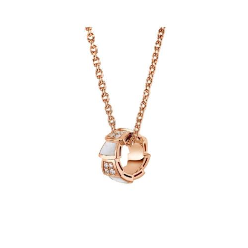  BVLGARI寶格麗 22年秋冬 女士 項鏈 Serpenti Viper Collier CL858770 預定商品1-3周發貨