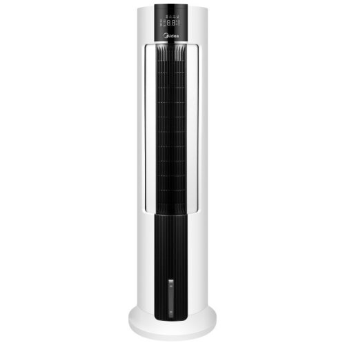 Midea/美的 AC120-18AR變頻空調(diào)扇蒸發(fā)式冷風(fēng)扇 冷風(fēng)機(jī)家用小型宿舍水空調(diào)冷氣移動無葉電風(fēng)扇制冷機(jī)器 白色
