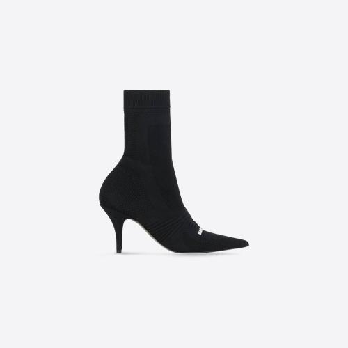  BALENCIAGA巴黎世家 22年秋冬 女士 高跟鞋 Women's Knife 2.0 80mm Bootie  in Black 671122W 預定商品1-3周發貨