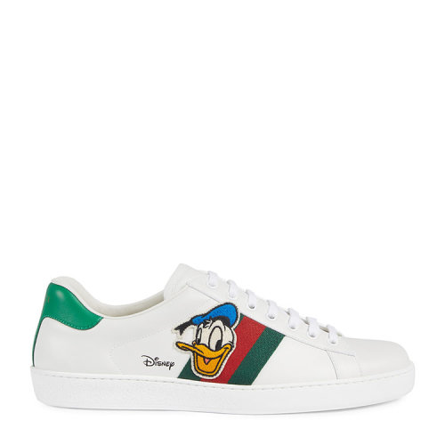 GUCCI/古馳 Gucci x Disney Ace系列男士運動鞋 649399 1XG60