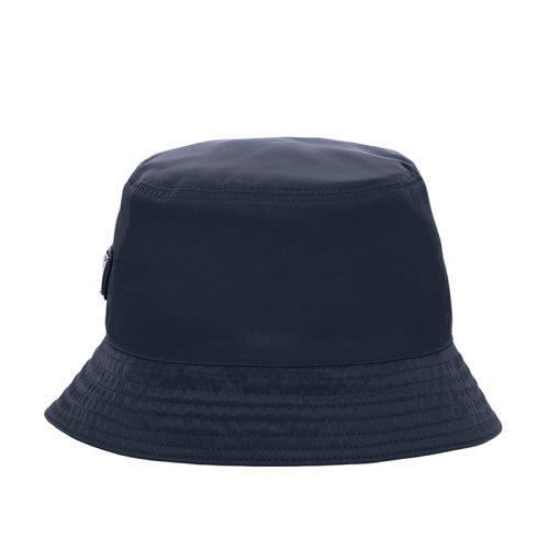 PRADA/普拉達(dá)  男士藍(lán)色Re-Nylon 再生尼龍漁夫帽2HC137_2DMI_F0008