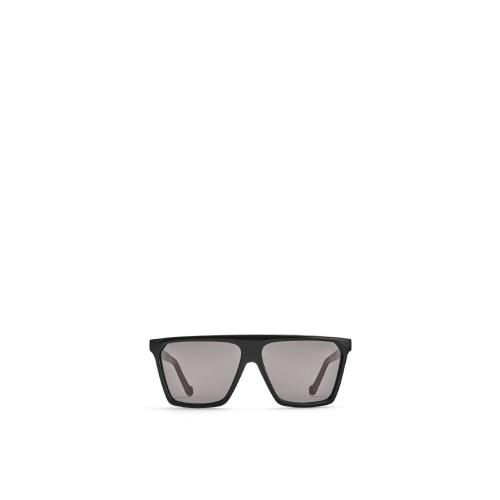  LOEWE羅意威 22年秋冬 女士 太陽眼鏡 Thin flat top sunglasses G735270X02-1100 預(yù)定商品1-3周發(fā)貨