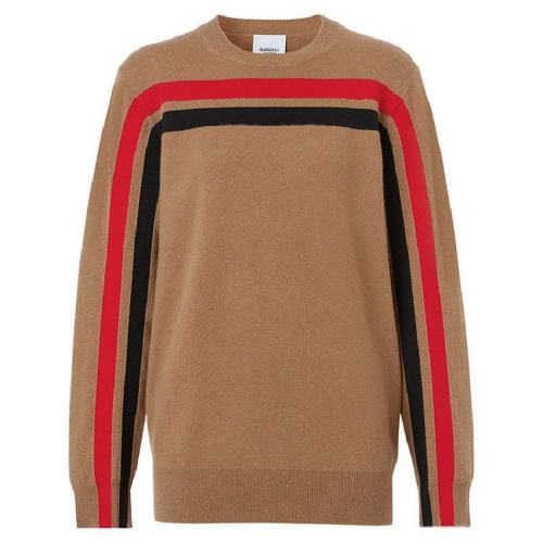  BURBERRY/博柏利 女士米色羊絨針織衫/毛衫 80372151 PLFSX