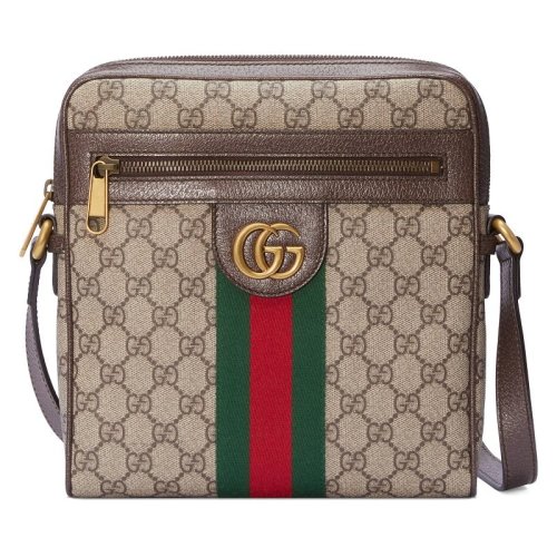 GUCCI/古馳 Ophidia系列小號GG男士郵差包單肩包 ?547926 96IWT 8745