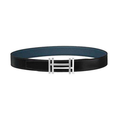  HERMES愛馬仕 22年秋冬 男士 腰帶 Boucle de ceinture H au Carre %26 Cuir de ceinture revers 預定商品1-3周發貨