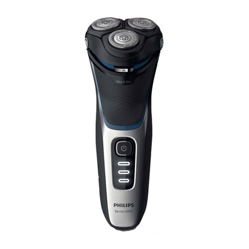 Philips/飛利浦 電動剃須刀S3206 男士三頭刮胡刀快充水洗胡須刀
