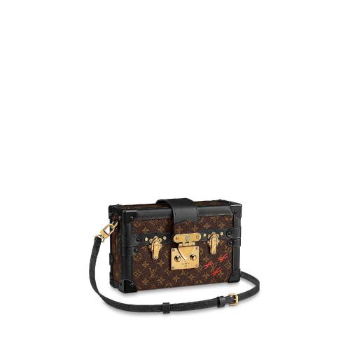  LV路易威登 22年春夏 女士 單肩包 Petite Malle 手袋 M45943 預定商品2-6周發貨